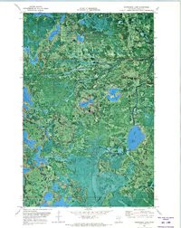 HORSEHEAD LAKE, MN HISTORICAL MAP GEOPDF
