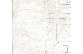 MULE CREEK SE, WY-SD