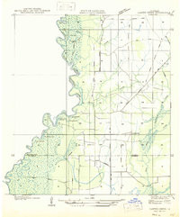 SHOATS CREEK, LA-TX HISTORICAL MAP GEOPD
