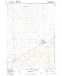 RICHFIELD, ID HISTORICAL MAP GEOPDF 7.5X