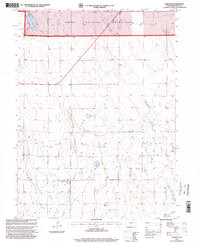 GALETON, CO HISTORICAL MAP GEOPDF 7.5X7.