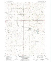 WHITTEMORE, IA HISTORICAL MAP GEOPDF 7.5