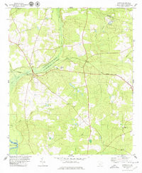 MARTIN, SC-GA HISTORICAL MAP GEOPDF 7.5X