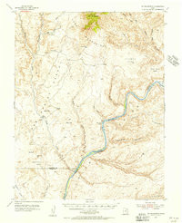 MOUNT ELLSWORTH, UT HISTORICAL MAP GEOPD