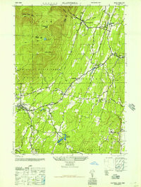 WOODSTOCK, NY HISTORICAL MAP GEOPDF 7.5X