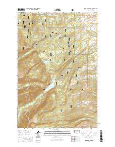 ROCK CREEK LAKE, MT TNM GEOSPATIAL PDF 7