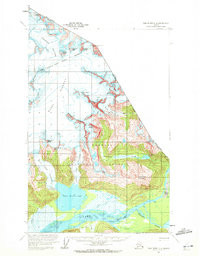 TAKU RIVER C-6, AK HISTORICAL MAP GEOPDF
