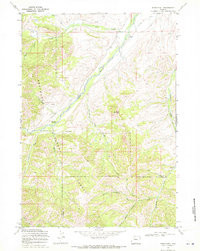 NOON POINT, WY HISTORICAL MAP GEOPDF 7.5