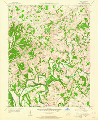 LUCAS, KY HISTORICAL MAP GEOPDF 7.5X7.5