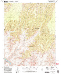 SHIVA TEMPLE, AZ HISTORICAL MAP GEOPDF 7