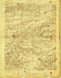 WINCHESTER, IL HISTORICAL MAP GEOPDF 15X