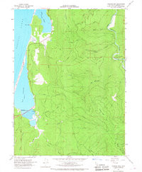 RODGERS PEAK, CA HISTORICAL MAP GEOPDF 7