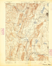 PITTSFIELD, MA-NY HISTORICAL MAP GEOPDF