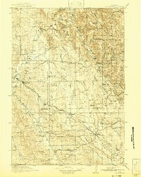 MOORCROFT, WY HISTORICAL MAP GEOPDF 15X1