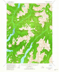 KETCHIKAN B-2, AK HISTORICAL MAP GEOPDF