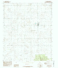 NEW HOME, TX HISTORICAL MAP GEOPDF 7.5X7