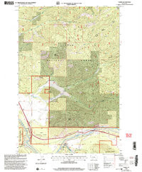 TARKIO, MT HISTORICAL MAP GEOPDF 7.5X7.5