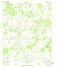 UNION CENTER, TX HISTORICAL MAP GEOPDF 7