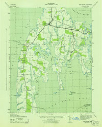 KENT ISLAND, MD HISTORICAL MAP GEOPDF 7.