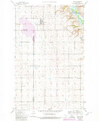 TOLLEY, ND HISTORICAL MAP GEOPDF 7.5X7.5
