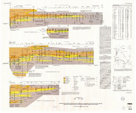 REG STRAT OF GALLUP SANDSTONE, NM