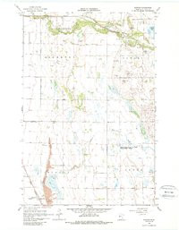 DOWNER, MN HISTORICAL MAP GEOPDF 7.5X7.5