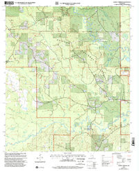 RAMSEY SPRINGS, MS HISTORICAL MAP GEOPDF