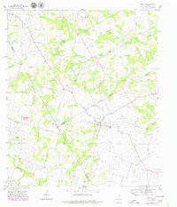 CARLTON, TX HISTORICAL MAP GEOPDF 7.5X7.