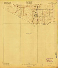 ALMEDA, TX HISTORICAL MAP GEOPDF 7.5X7.5