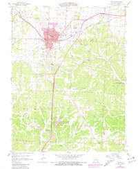 ELDON, MO HISTORICAL MAP GEOPDF 7.5X7.5