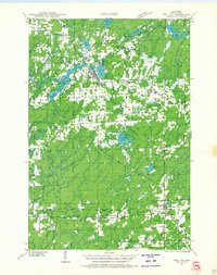 PHILLIPS, WI HISTORICAL MAP GEOPDF 15X15