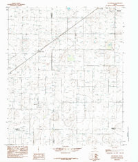 BUSTERVILLE, TX HISTORICAL MAP GEOPDF 7.