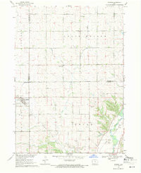 PIERSON, IA HISTORICAL MAP GEOPDF 7.5X7.