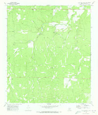 EAST ELM CREEK, TX HISTORICAL MAP GEOPDF