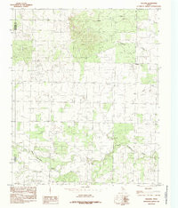 WILLIAMS, TX HISTORICAL MAP GEOPDF 7.5X7