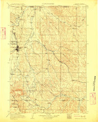 SHERIDAN, WY-MT HISTORICAL MAP GEOPDF 30