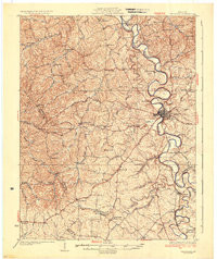 CYNTHIANA, KY HISTORICAL MAP GEOPDF 15X1