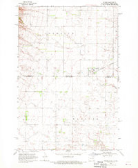 FORBES, ND-SD HISTORICAL MAP GEOPDF 7.5X