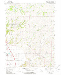MCELROY CREEK, MO-IA HISTORICAL MAP GEOP