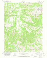 HIAWATHA, UT HISTORICAL MAP GEOPDF 7.5X7