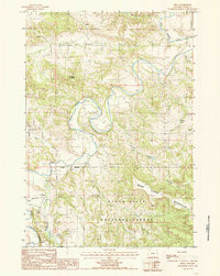 MONA, WY HISTORICAL MAP GEOPDF 7.5X7.5 G