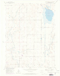 MILTON RESERVOIR, CO HISTORICAL MAP GEOP