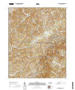 CUMBERLAND KNOB, NC-VA