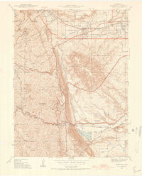 MORRISON, CO HISTORICAL MAP GEOPDF 7.5X7