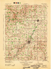 PIONEER, OH-MI HISTORICAL MAP GEOPDF 15X