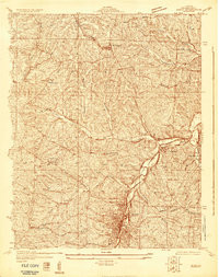 DE SOTO, MO HISTORICAL MAP GEOPDF 7.5X7.