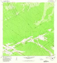 KALALUA, HI HISTORICAL MAP GEOPDF 7.5X7.