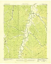 SUNRISE, TN HISTORICAL MAP GEOPDF 7.5X7.