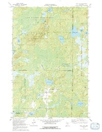 EDNA LAKE, MN HISTORICAL MAP GEOPDF 7.5X