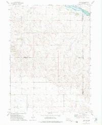 LISCO NW, NE HISTORICAL MAP GEOPDF 7.5X7